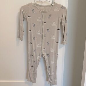 Kyte baby Romper in Bunny